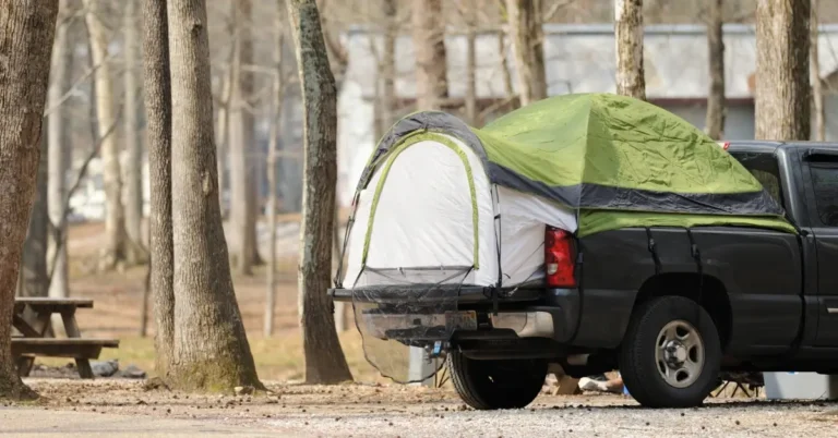 DIY Truck Bed Tent
