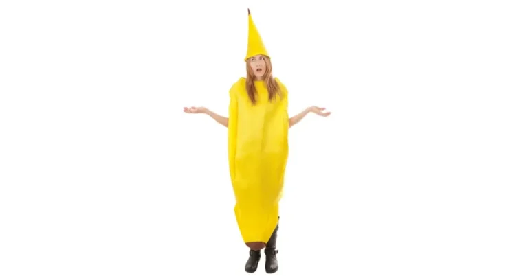 Banana DIY Costume: How to Make Your Own in Just 4 Easy Steps!