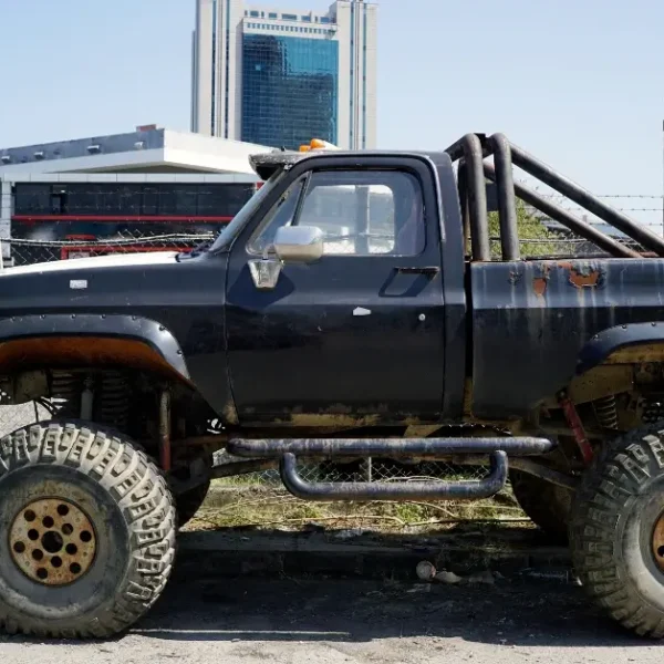 DIY Rock Sliders: How to Build Your Own for Off-Road Adventures